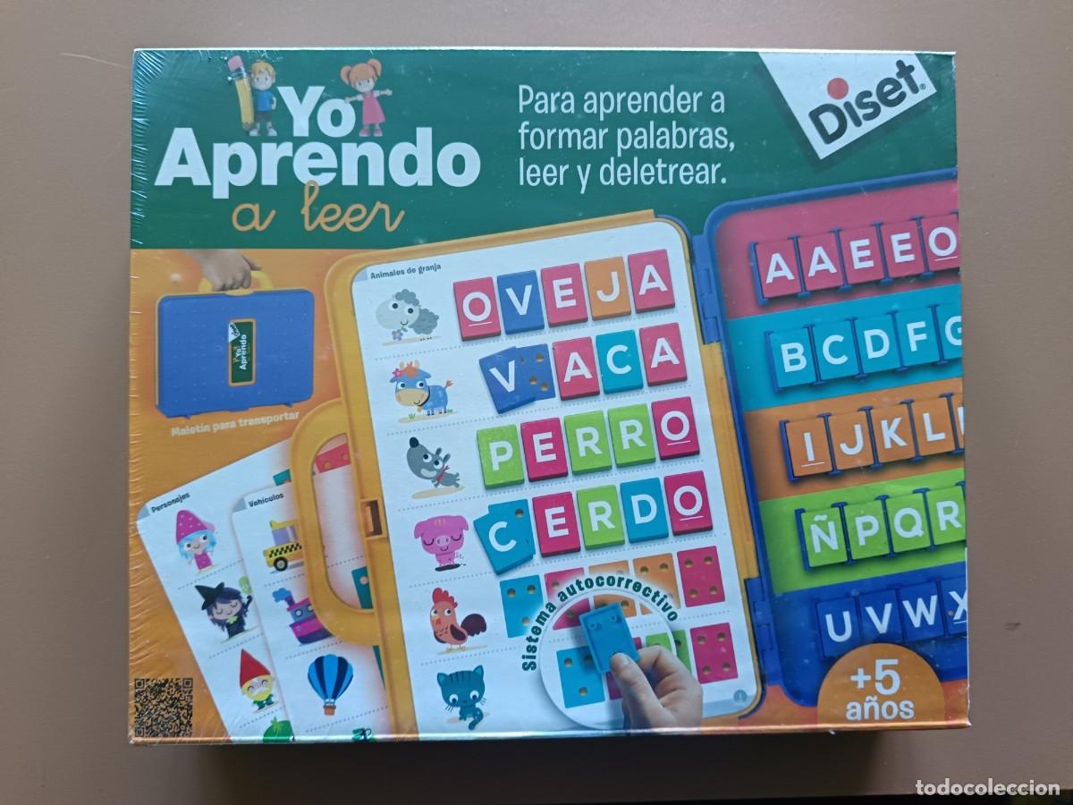 Juegos de mesa: YO APRENDO A LEER - DISET - Foto 1