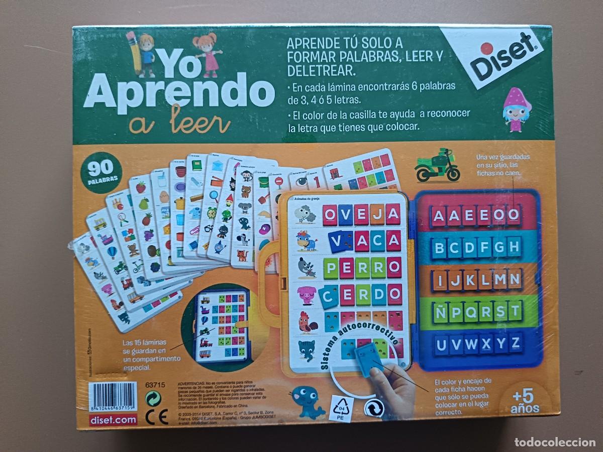 Juegos de mesa: YO APRENDO A LEER - DISET - Foto 2