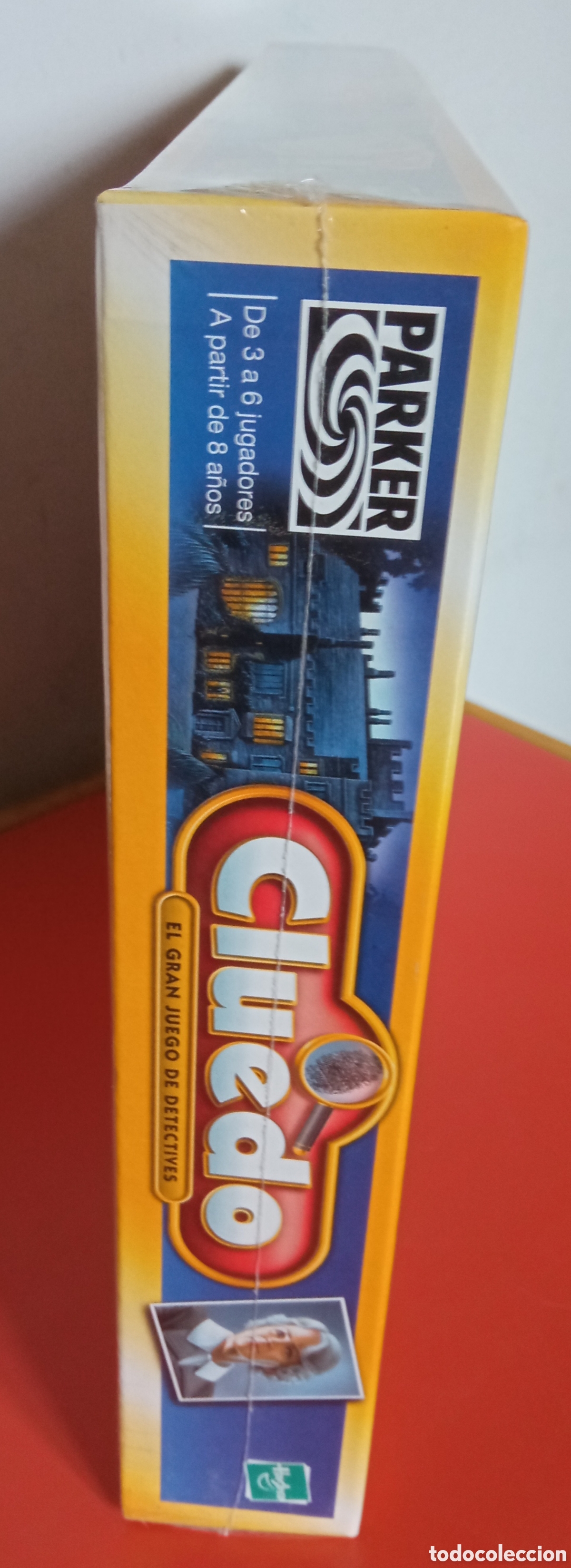 Juegos de mesa: CLUEDO.EDICI&Oacute;N A&Ntilde;O 2000 HASBRO.CAJA SIN ABRIR. - Foto 2