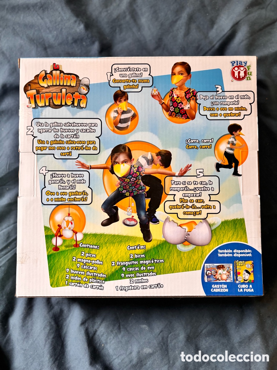 Juegos de mesa: Juego La Gallina Turuleta - Foto 2