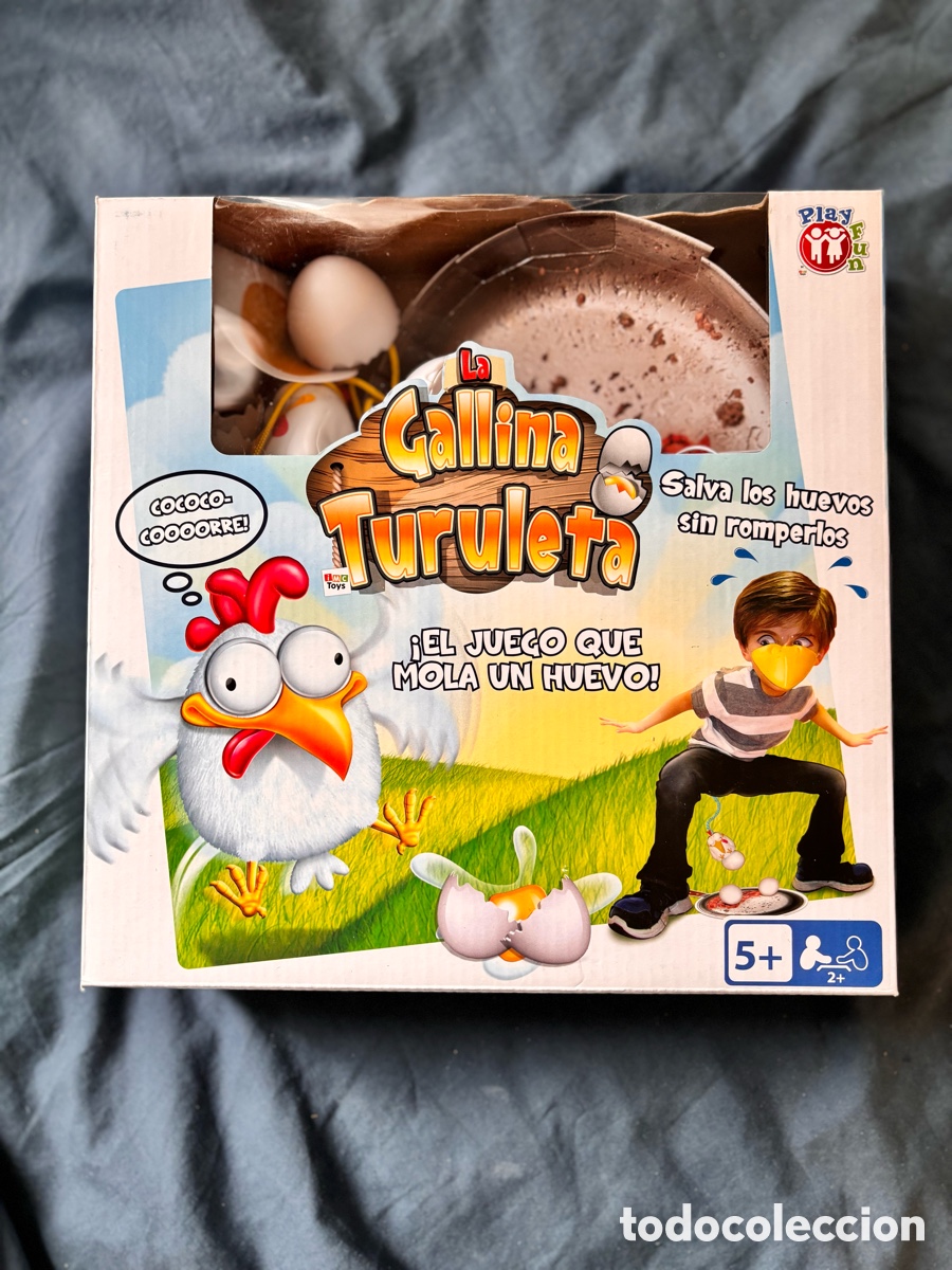 Juegos de mesa: Juego La Gallina Turuleta - Foto 1