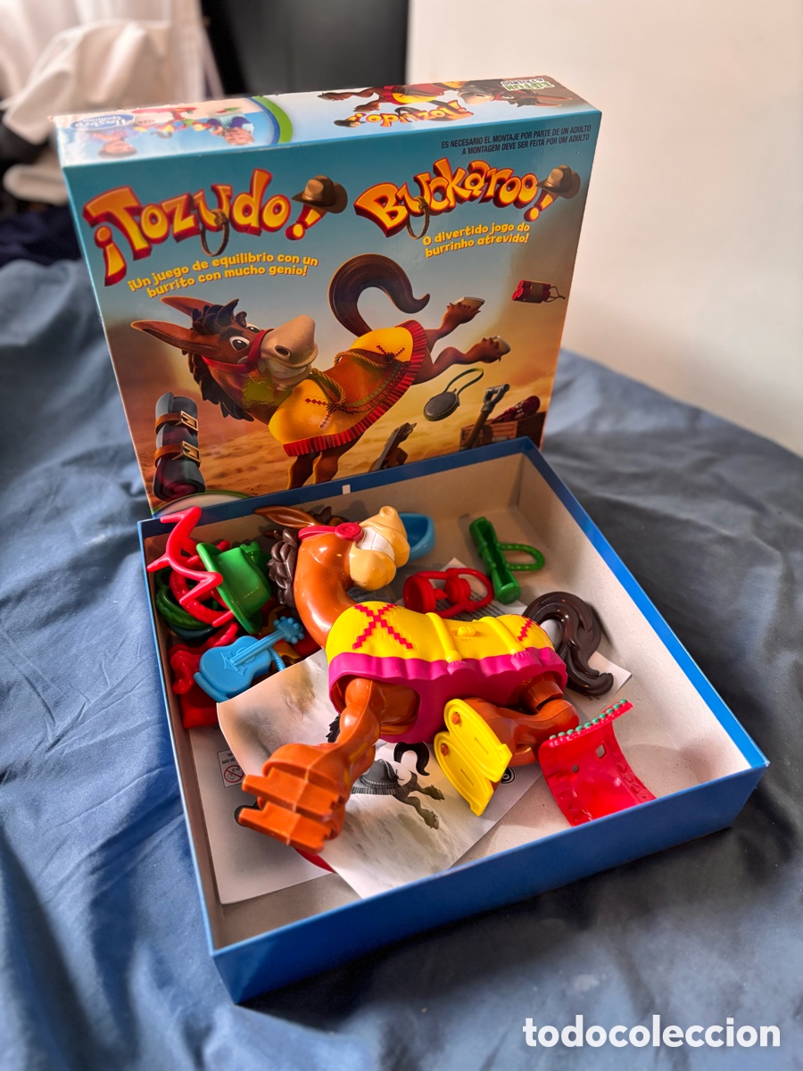 Juegos de mesa: Juego Tozudo Buckaroo - Foto 2
