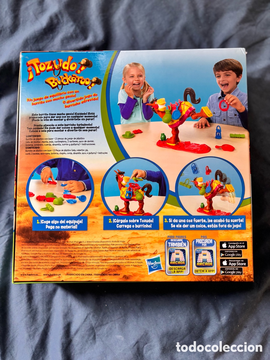 Juegos de mesa: Juego Tozudo Buckaroo - Foto 3