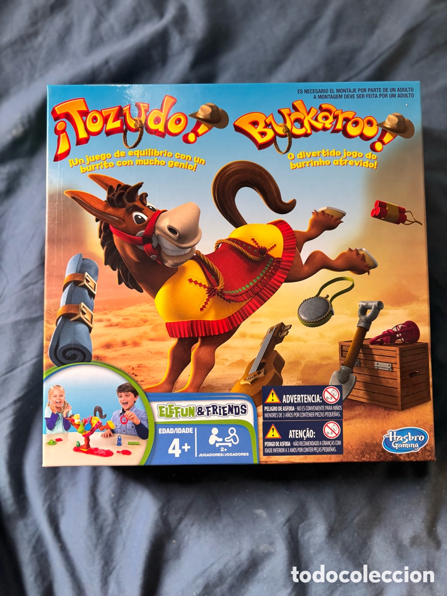 Juegos de mesa: Juego Tozudo Buckaroo - Foto 1
