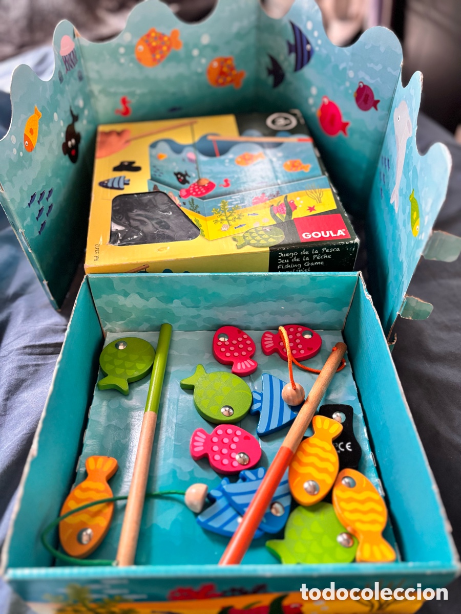 Juegos de mesa: Juego de Pesca Goula 3+ - Foto 2