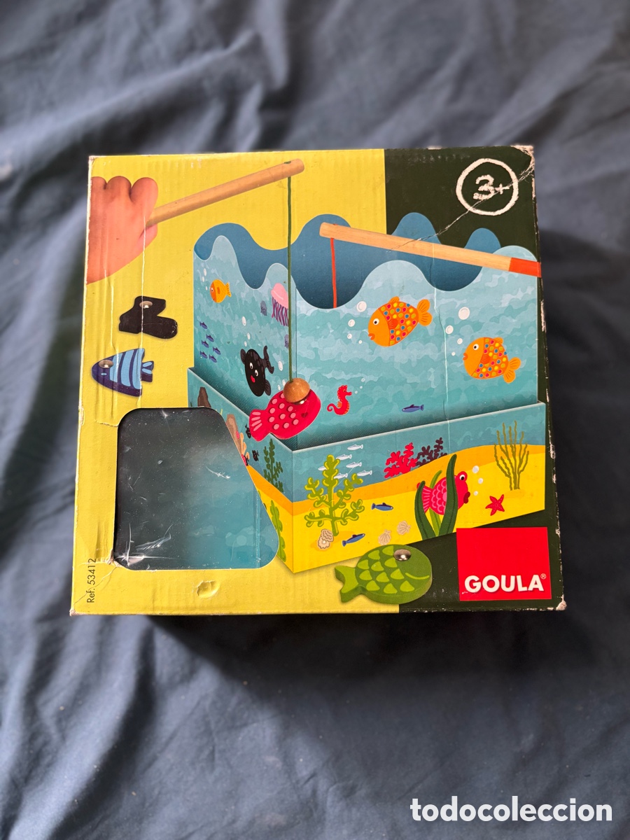 Juegos de mesa: Juego de Pesca Goula 3+ - Foto 1