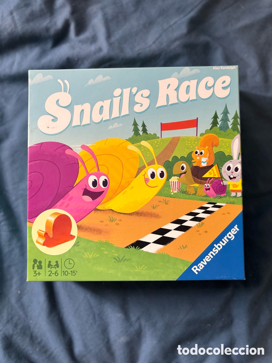 Juegos de mesa: Juego de mesa Carrera de Caracoles - Foto 1