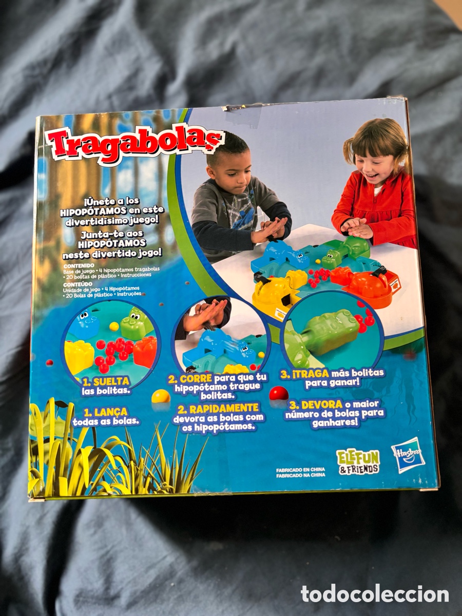 Juegos de mesa: Juego Tragabolas Hasbro Gaming - Foto 2