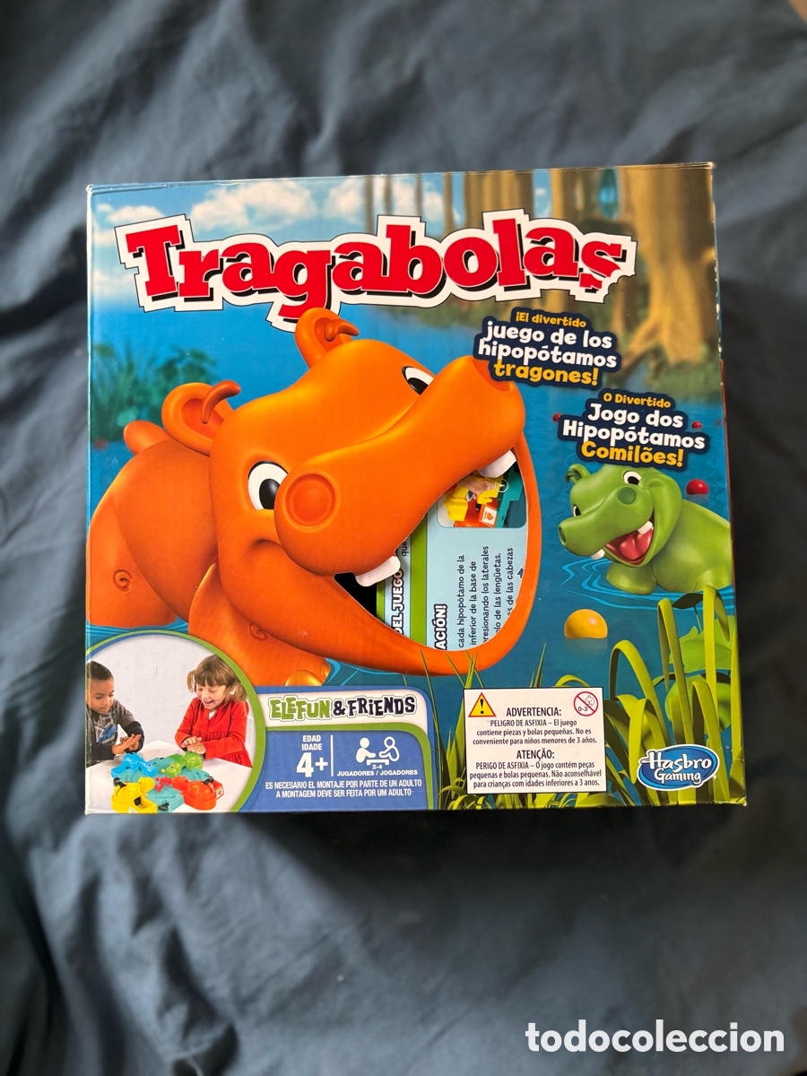 Juegos de mesa: Juego Tragabolas Hasbro Gaming - Foto 1