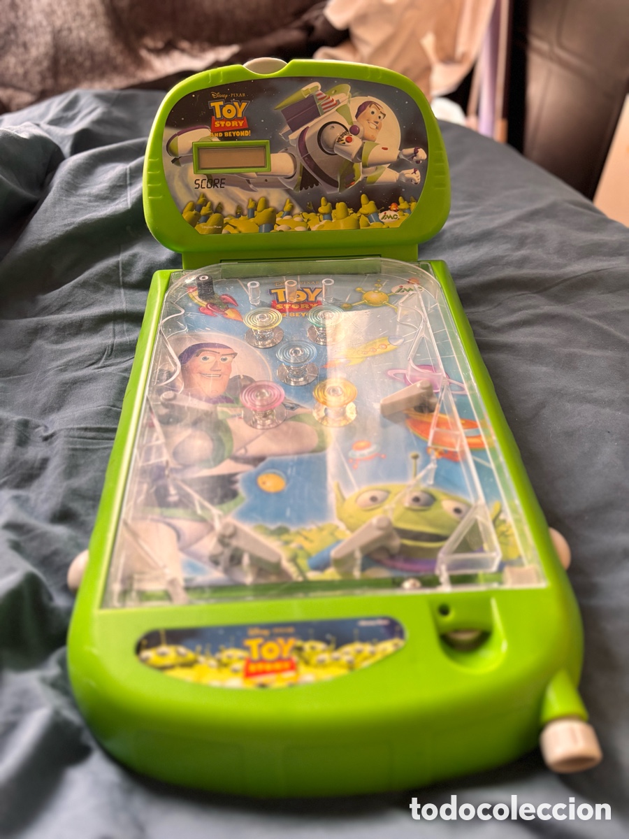 Juegos de mesa: Pinball Toy Story Buzz Lightyear - Foto 2