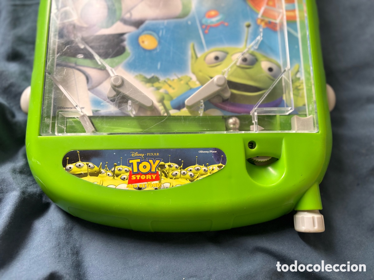Juegos de mesa: Pinball Toy Story Buzz Lightyear - Foto 3