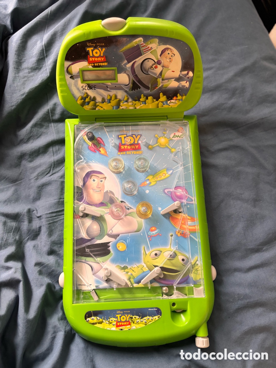 Juegos de mesa: Pinball Toy Story Buzz Lightyear - Foto 1