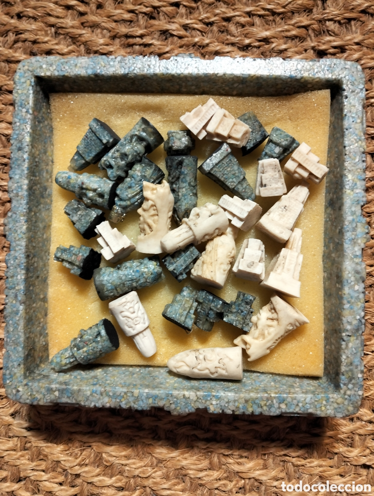 Juegos de mesa: Ajedrez prehispanico de viaje - Foto 2