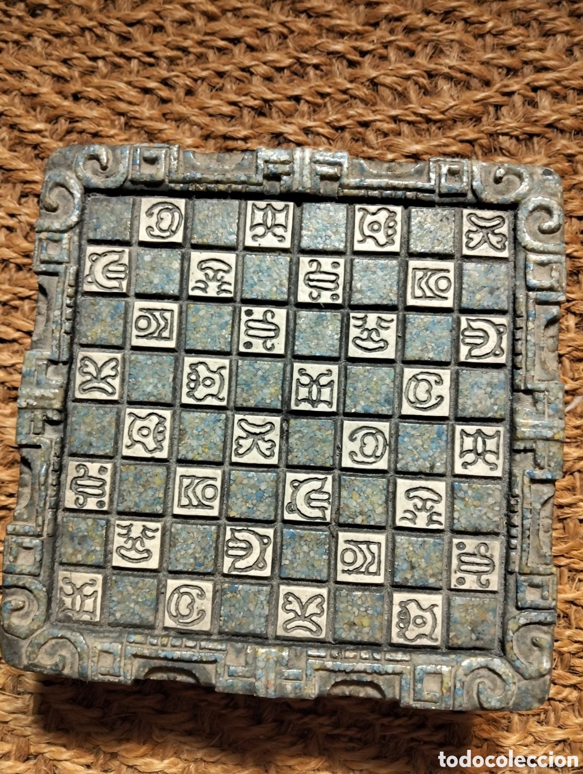 Juegos de mesa: Ajedrez prehispanico de viaje - Foto 1