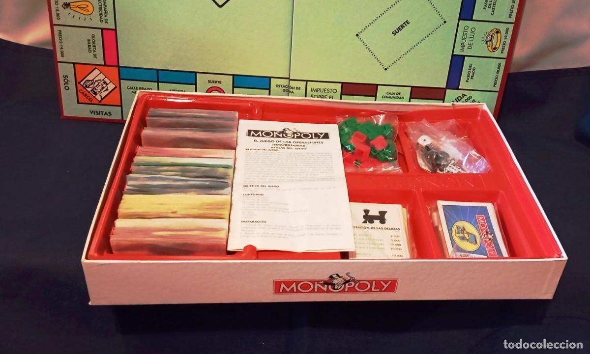 Juegos de mesa: Tablero de Monopoly, edici&oacute;n del a&ntilde;o 2000 - Foto 4