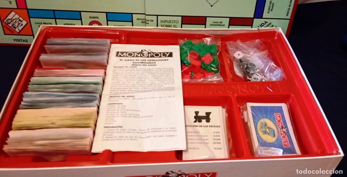 Juegos de mesa: Tablero de Monopoly, edici&oacute;n del a&ntilde;o 2000 - Foto 5