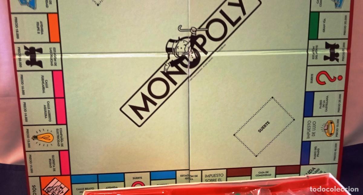 Juegos de mesa: Tablero de Monopoly, edici&oacute;n del a&ntilde;o 2000 - Foto 6