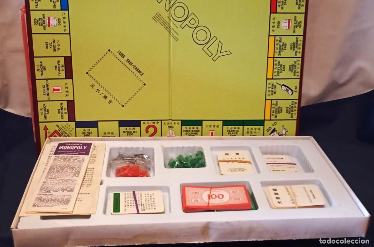 Juegos de mesa: Juego de mesa Monopoly. Edici&oacute;n Hong Kong de Waddingtons - Foto 2