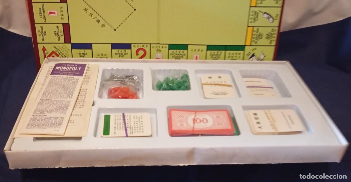 Juegos de mesa: Juego de mesa Monopoly. Edici&oacute;n Hong Kong de Waddingtons - Foto 3