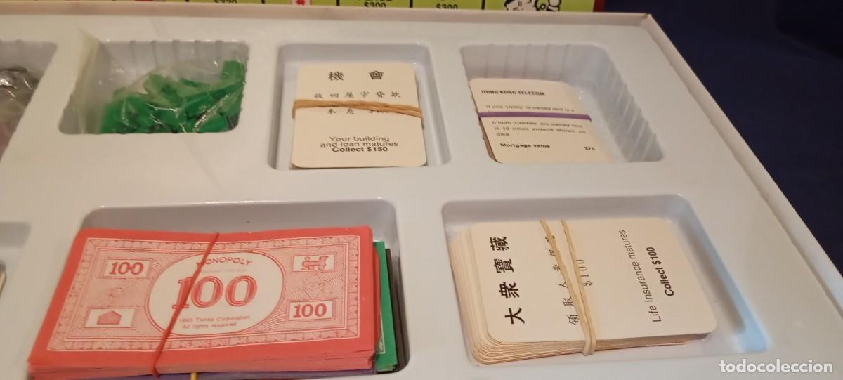 Juegos de mesa: Juego de mesa Monopoly. Edici&oacute;n Hong Kong de Waddingtons - Foto 5