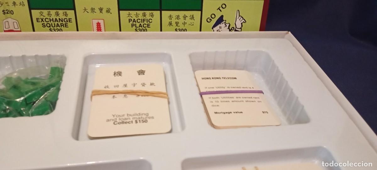 Juegos de mesa: Juego de mesa Monopoly. Edici&oacute;n Hong Kong de Waddingtons - Foto 6