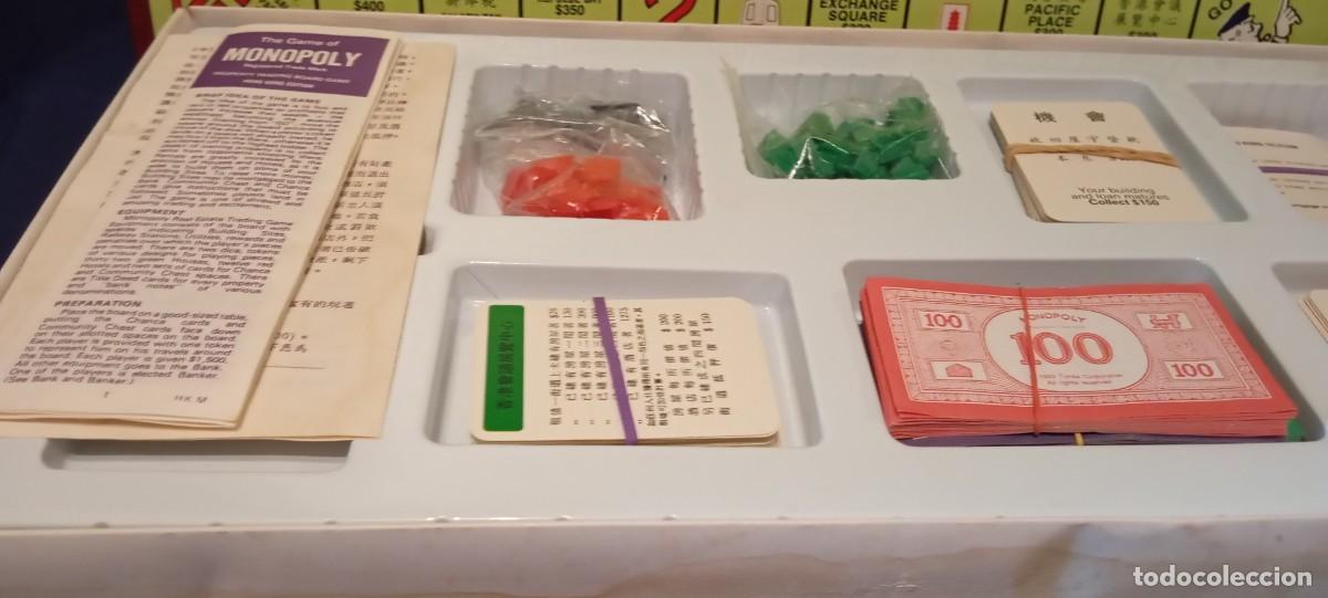 Juegos de mesa: Juego de mesa Monopoly. Edici&oacute;n Hong Kong de Waddingtons - Foto 8