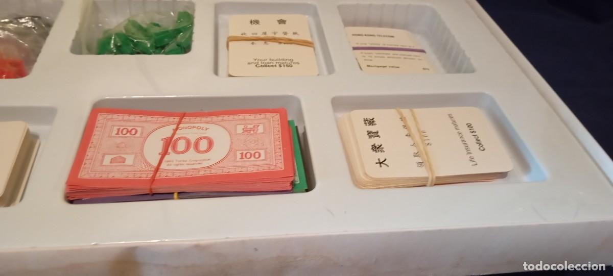 Juegos de mesa: Juego de mesa Monopoly. Edici&oacute;n Hong Kong de Waddingtons - Foto 9