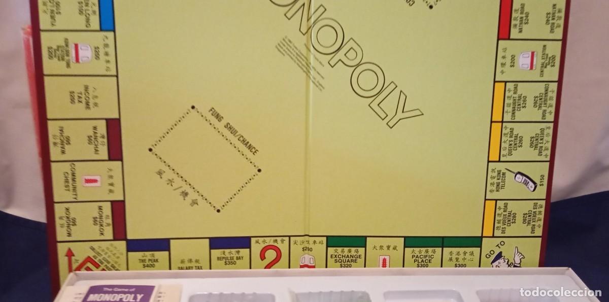 Juegos de mesa: Juego de mesa Monopoly. Edici&oacute;n Hong Kong de Waddingtons - Foto 10
