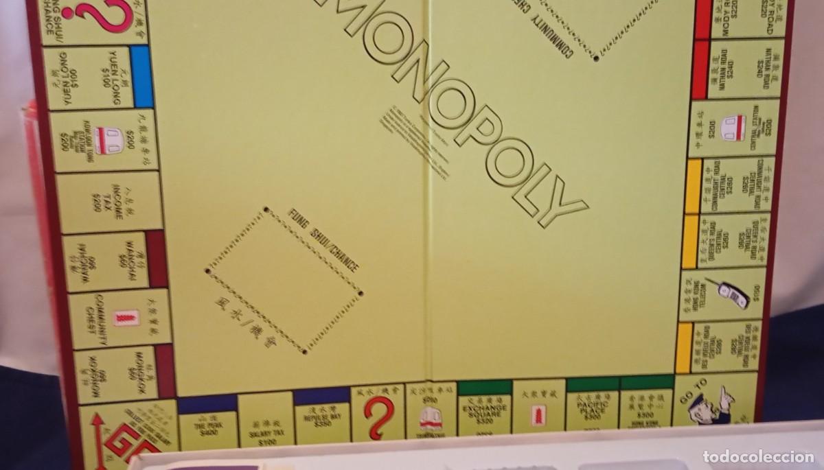 Juegos de mesa: Juego de mesa Monopoly. Edici&oacute;n Hong Kong de Waddingtons - Foto 13