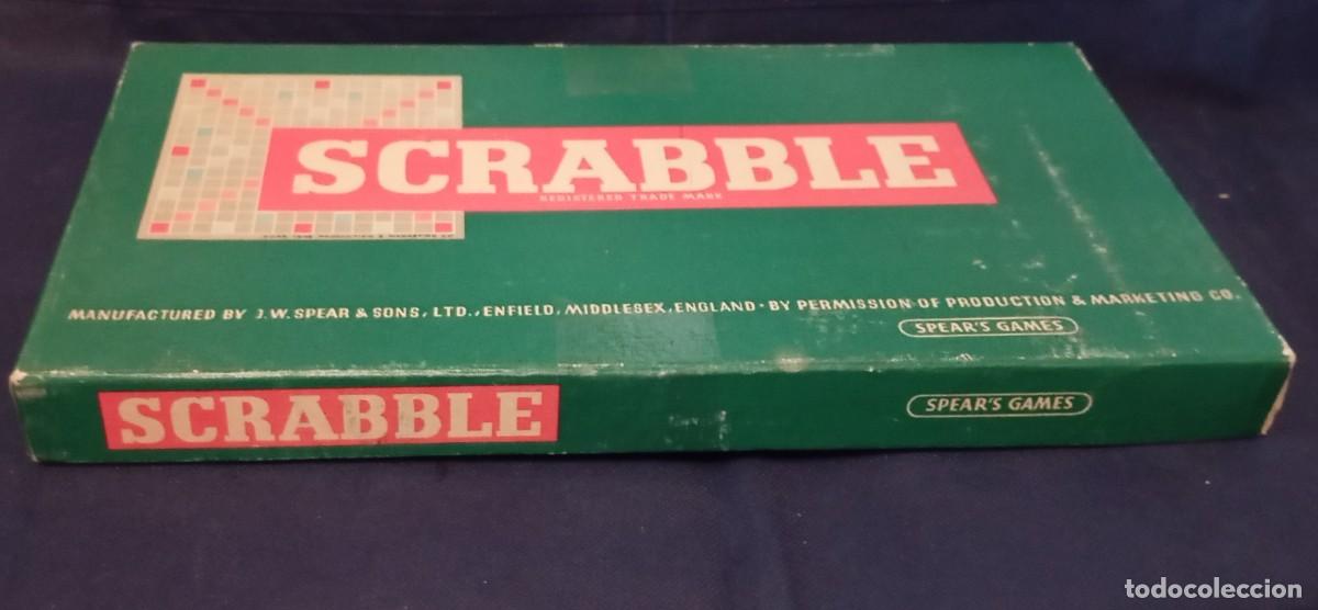 Juegos de mesa: Scrabble Edici&oacute;n Inglesa J.W. Spear & Sons - Foto 1