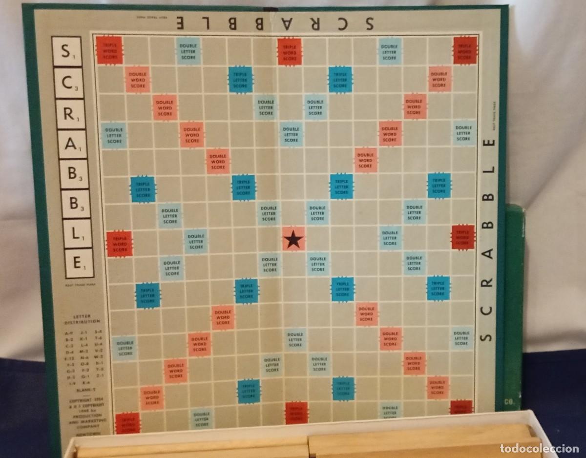 Juegos de mesa: Scrabble Edici&oacute;n Inglesa J.W. Spear & Sons - Foto 3
