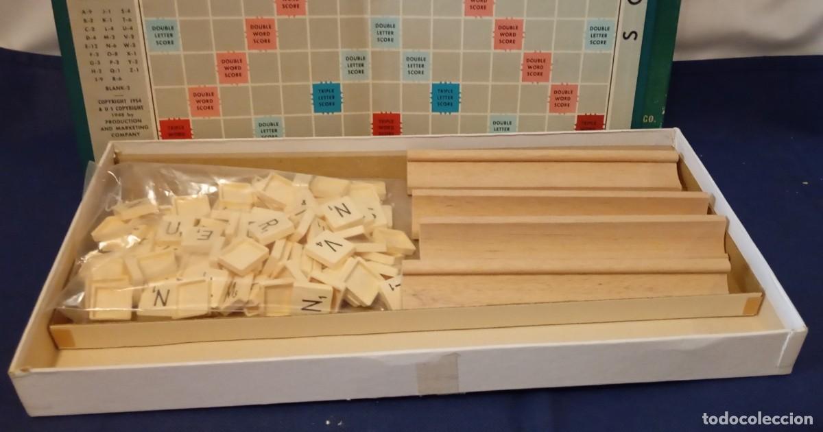Juegos de mesa: Scrabble Edici&oacute;n Inglesa J.W. Spear & Sons - Foto 4