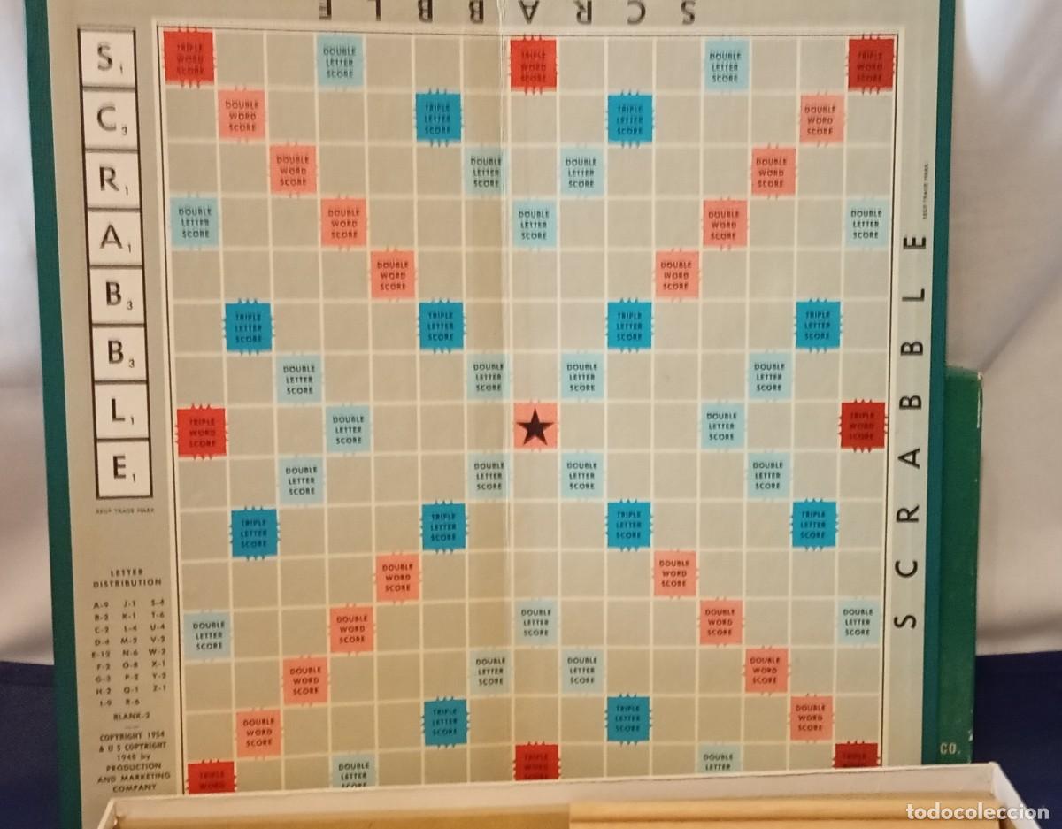 Juegos de mesa: Scrabble Edici&oacute;n Inglesa J.W. Spear & Sons - Foto 5