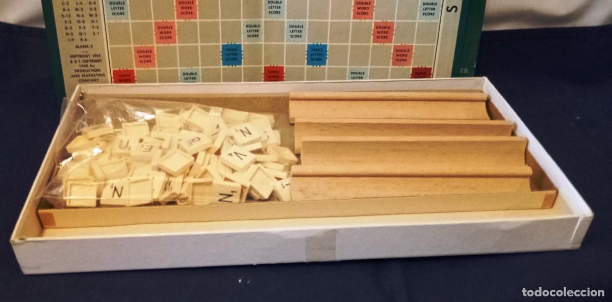 Juegos de mesa: Scrabble Edici&oacute;n Inglesa J.W. Spear & Sons - Foto 6