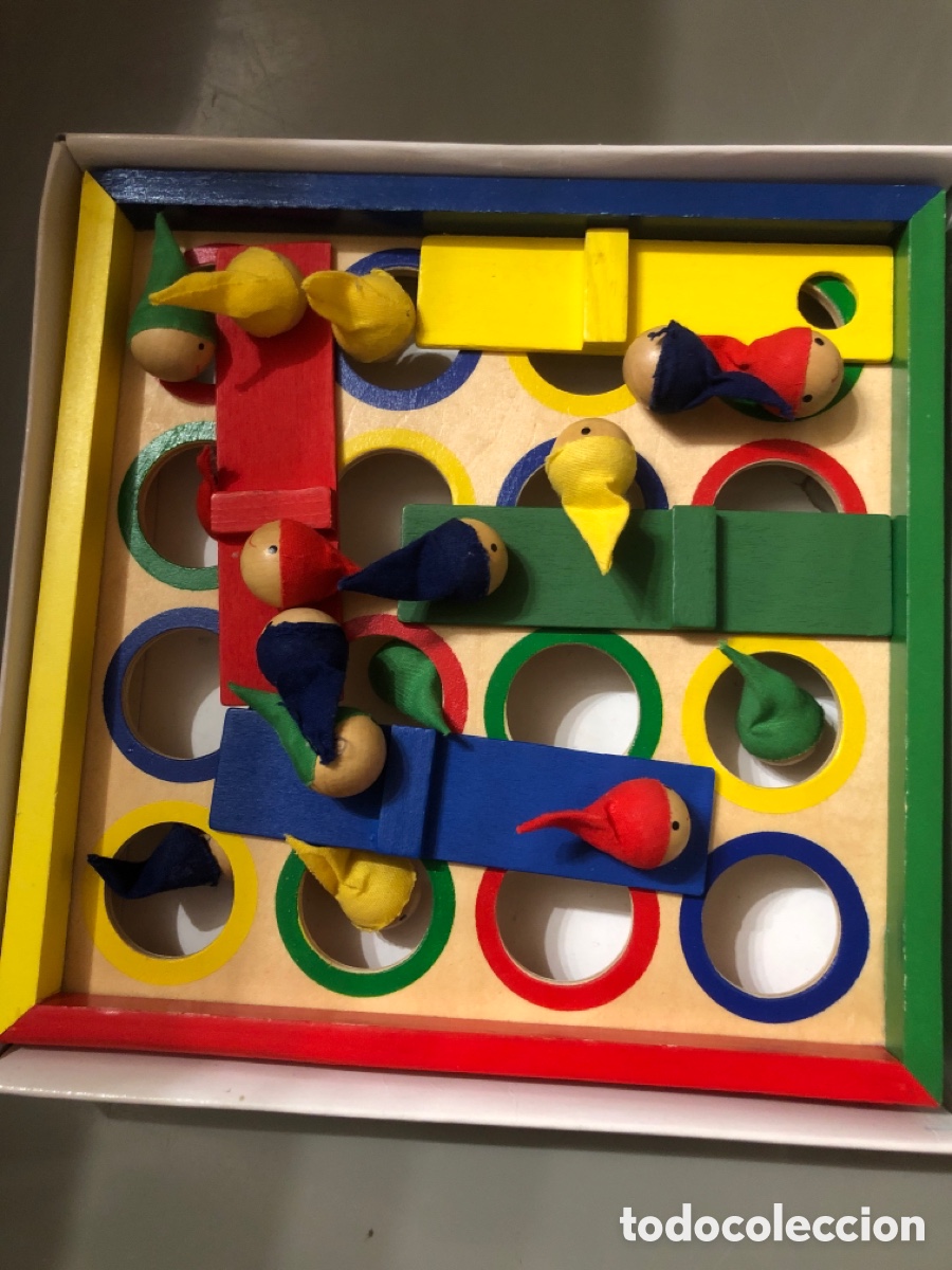 Juegos de mesa: Juego enanitos saltadores - Foto 2