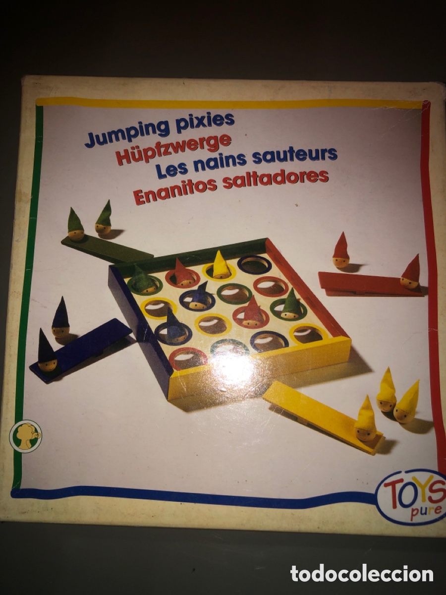 Juegos de mesa: Juego enanitos saltadores - Foto 1