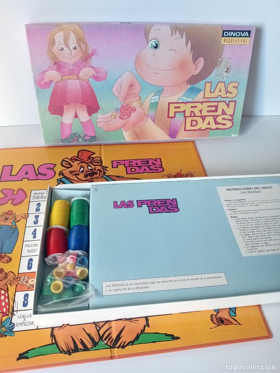 Juegos de mesa: JUEGO DE MESA LAS PRENDAS - Foto 3