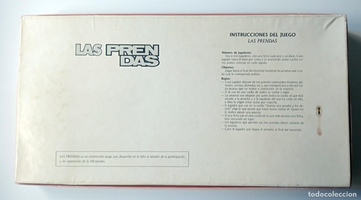 Juegos de mesa: JUEGO DE MESA LAS PRENDAS - Foto 4