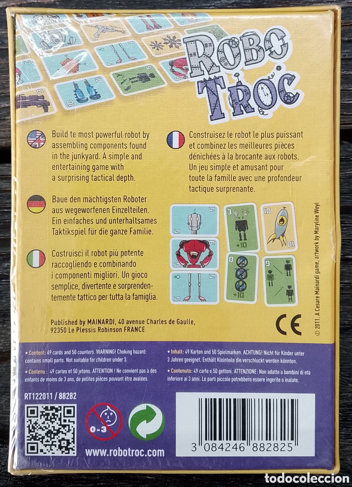 Juegos de mesa: Juego de mesa Robo Troc - Foto 2