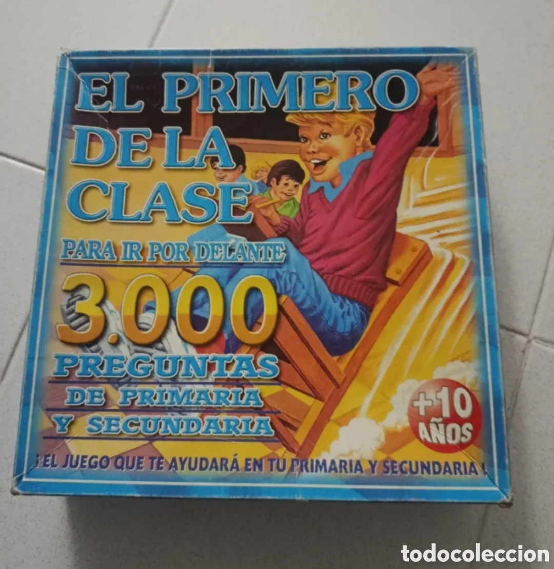Juegos de mesa: Juego de mesa El primero de la clase - Foto 1