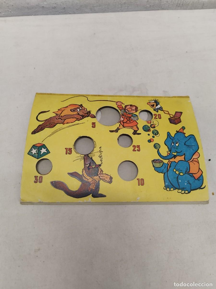 Juegos de mesa: Antiguo juego de mesa el saltamontes. - Foto 5