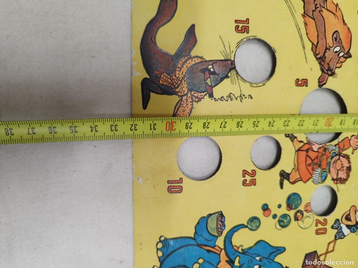 Juegos de mesa: Antiguo juego de mesa el saltamontes. - Foto 7