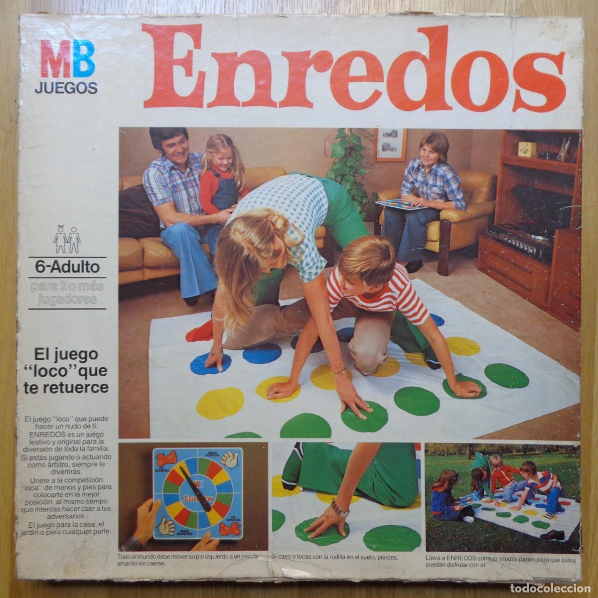 Juegos de mesa: JUEGO DE MESA ENREDOS - Foto 1