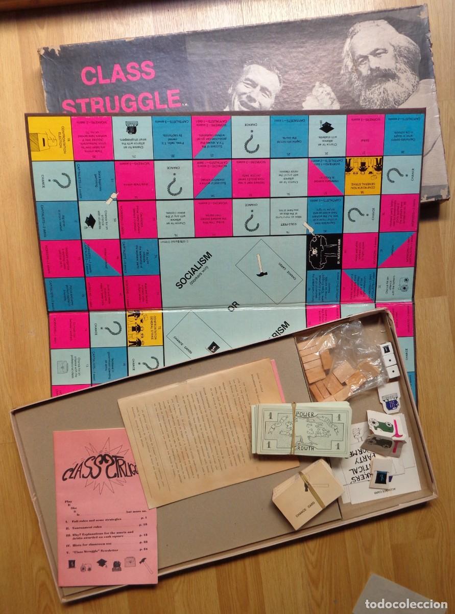 Juegos de mesa: JUEGO DE MESA CLASS STRUGGLE - Foto 2