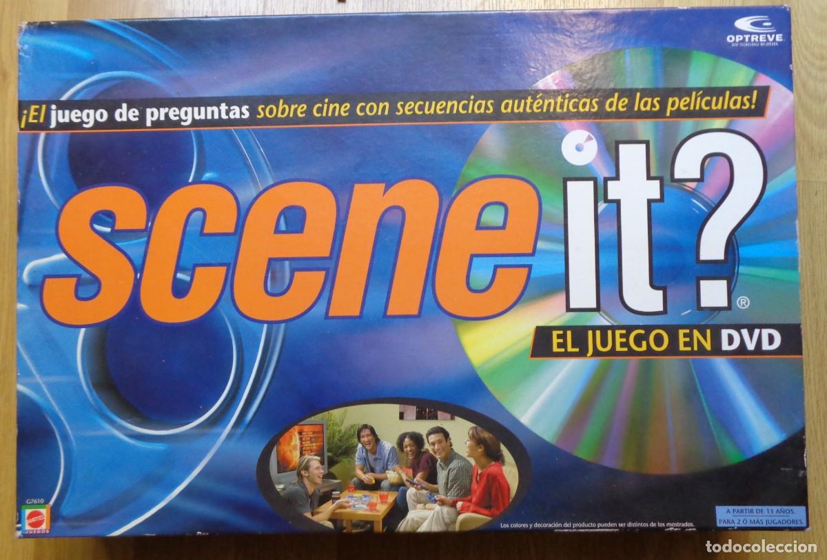 Juegos de mesa: JUEGO DE MESA SCENE IT? - Foto 1