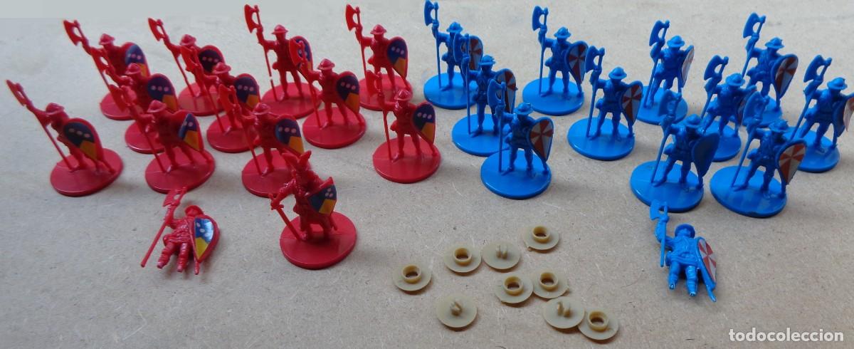 Juegos de mesa: JUEGO DE MESA ASEDIO (BASTANTE COMPLETO) - Foto 4