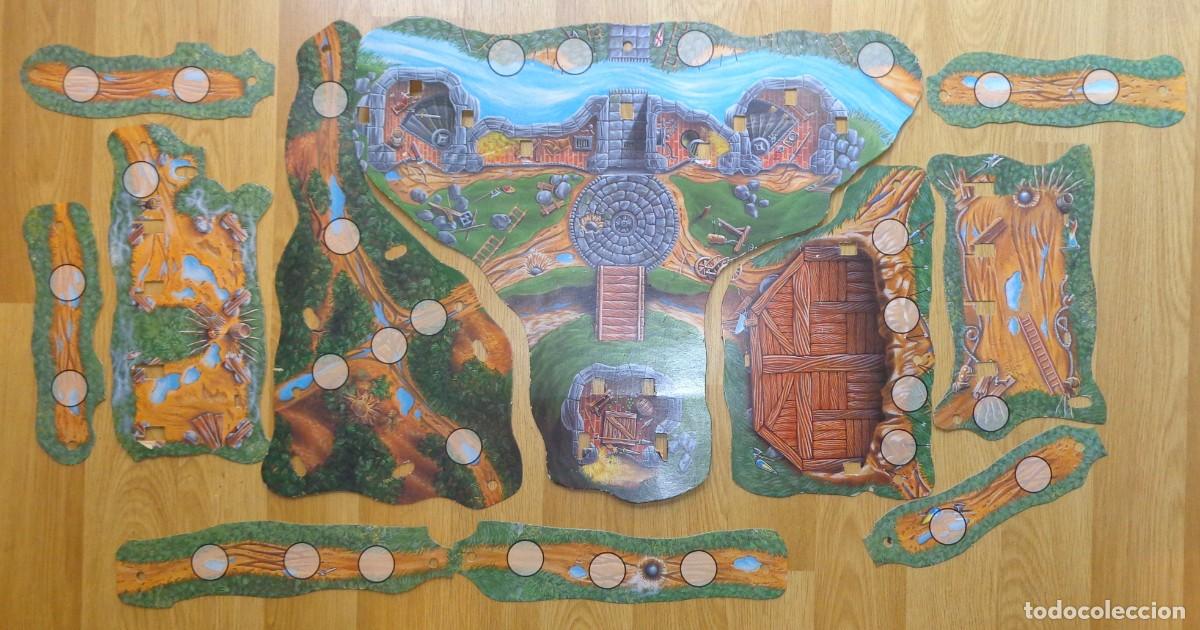 Juegos de mesa: JUEGO DE MESA ASEDIO (BASTANTE COMPLETO) - Foto 5