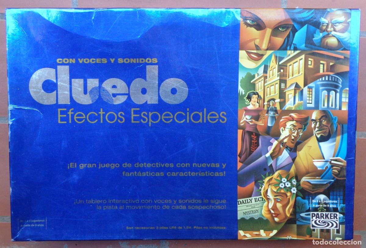 Juegos de mesa: JUEGO DE MESA CLUEDO - EFECTOS ESPECIALES - Foto 1