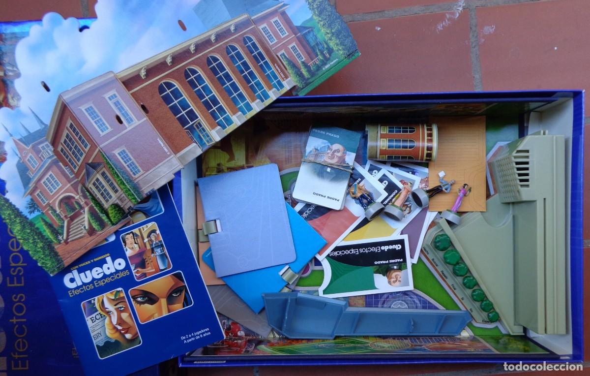 Juegos de mesa: JUEGO DE MESA CLUEDO - EFECTOS ESPECIALES - Foto 2