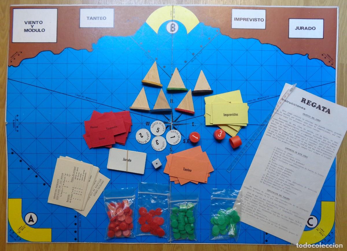Juegos de mesa: JUEGO DE MESA REGATA - Foto 1